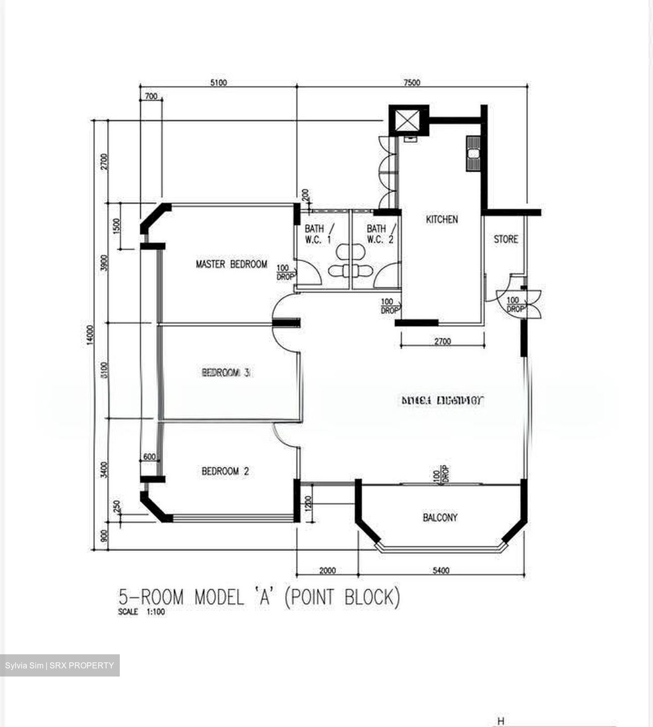 Blk 7 Teck Whye Heights I (Choa Chu Kang), HDB 5 Rooms #635385841